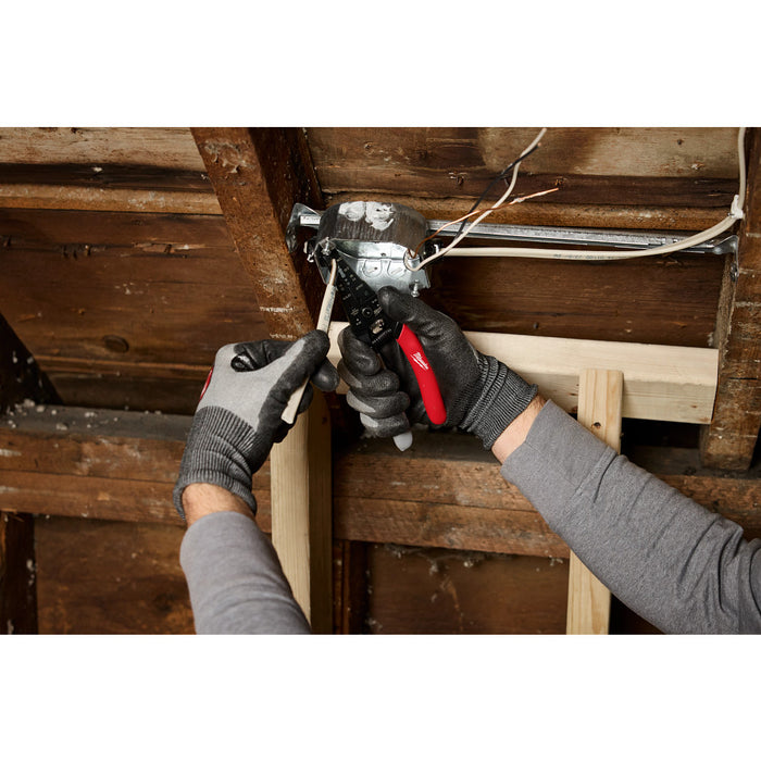 MILWAUKEE 12/2 & 14/2 NM Dipped Grip Wire Stripper & Cutter