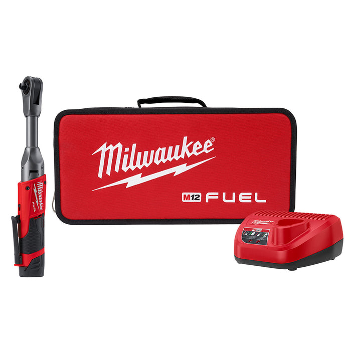 Kit de trinquete de alcance extendido MILWAUKEE M12 FUEL™ de 3/8"