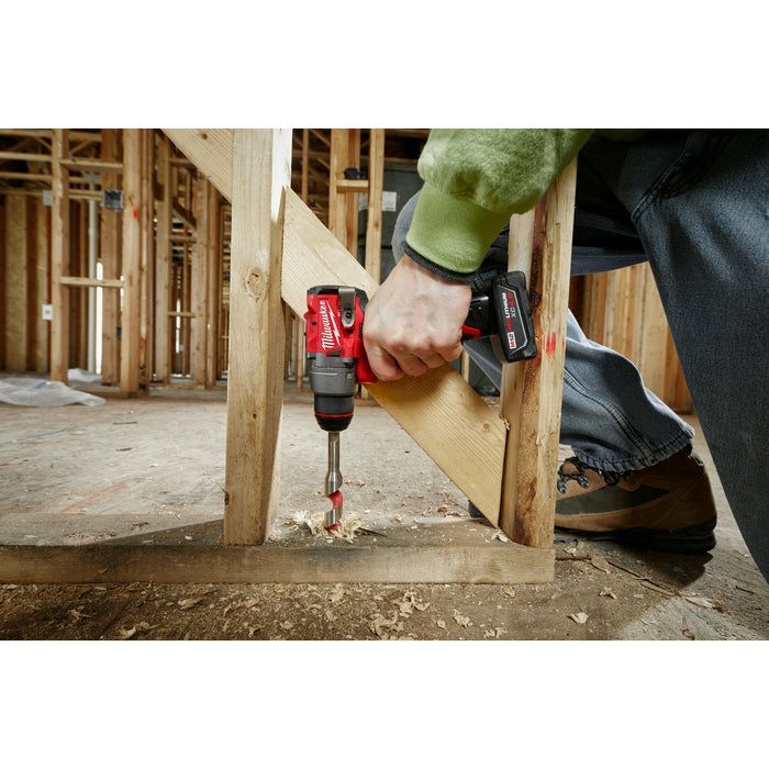 Kit de taladro/destornillador MILWAUKEE M12 FUEL™ de 1/2"