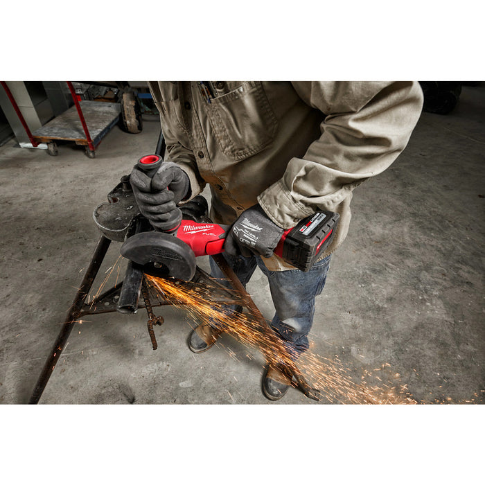 MILWAUKEE M18 FUEL 4-1/2" / 5" Braking Grinder w/ ONE-KEY & Paddle No Lock Switch Kit
