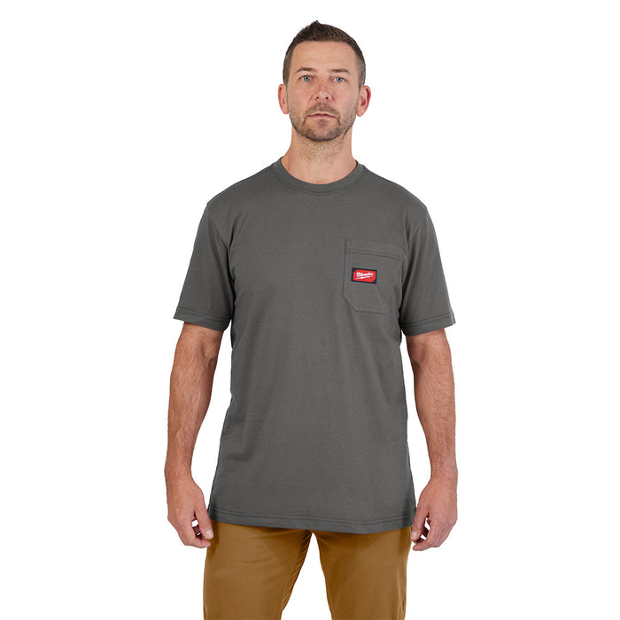 GRIDIRON™ Pocket T - SS Gray 2X