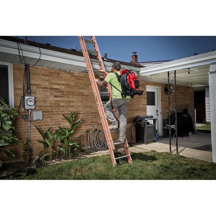 MILWAUKEE M18™ 120’ Mid-Stiff Modular Pipeline Inspection System Kit