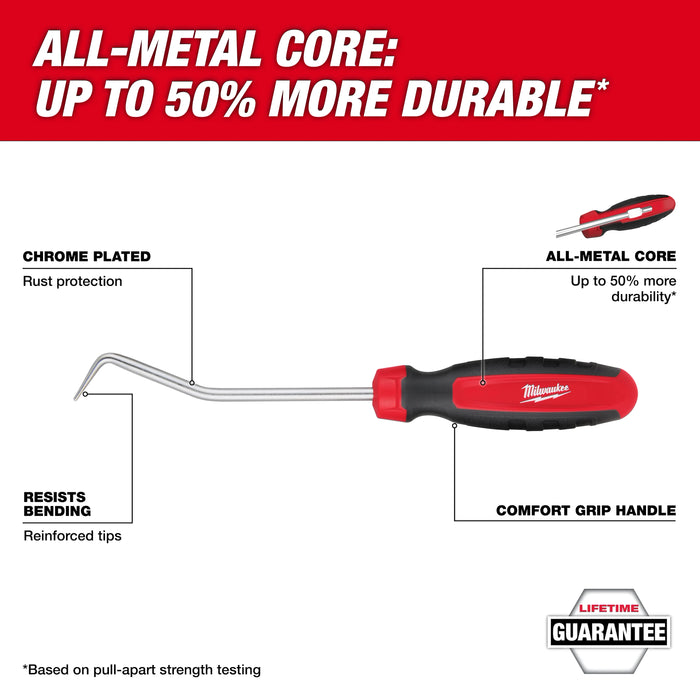 Milwaukee 10pc. Pliers & Pick Set with Tray for PACKOUT™ Drawers 48-22-0159