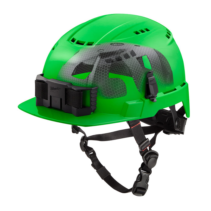 MILWAUKEE BOLT™ Front Brim Safety Helmet w/ IMPACT ARMOR™ Liner