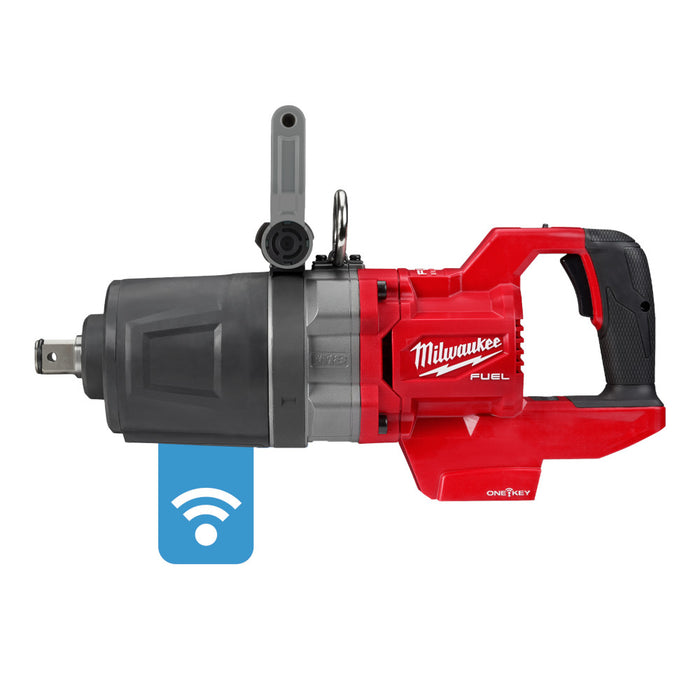 MILWAUKEE M18 FUEL™ 1" D-Handle High Torque Impact Wrench w/ ONE-KEY™ (Tool Only)