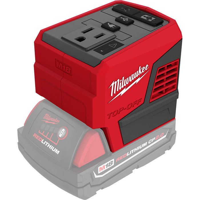 MILWAUKEE M18™ TOP-OFF™ 175W Power Supply 2846-20