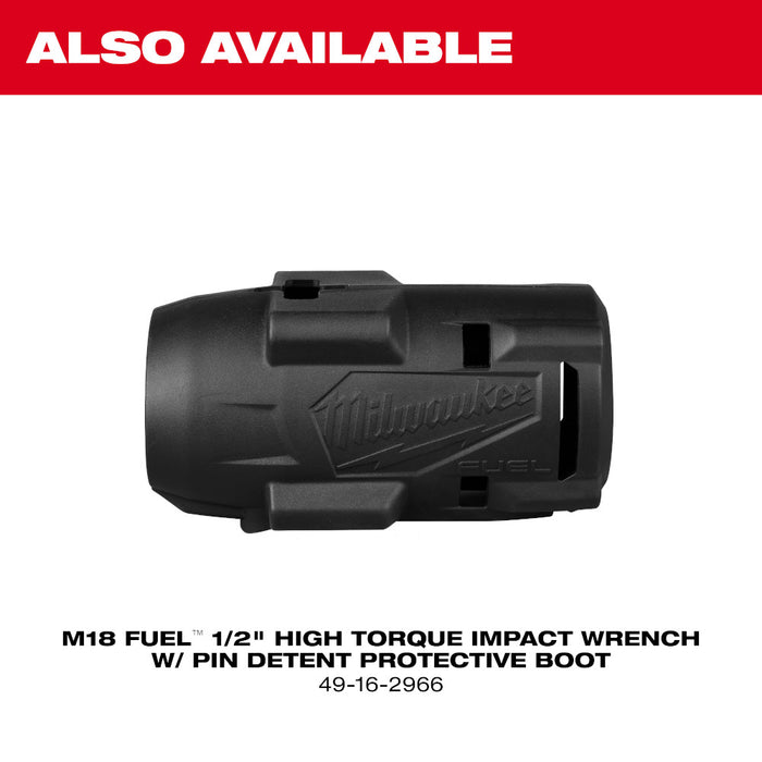 MILWAUKEE M18 FUEL™ 1/2" High Torque Impact Wrench w/ Pin Detent Kit
