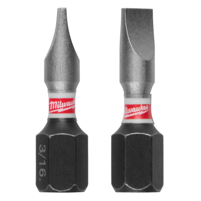Milwaukee Tools SL 3/16” 1” Insert Bit 2PK 48-32-4417