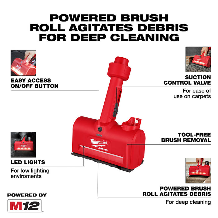MILWAUKEE M12™ AIR-TIP™ Utility Nozzle