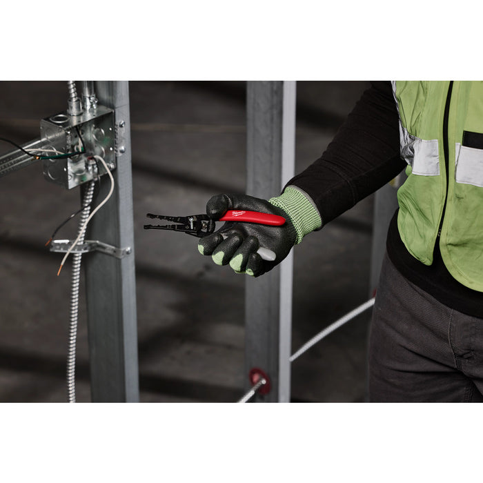 MILWAUKEE 12/2 & 14/2 NM Dipped Grip Wire Stripper & Cutter