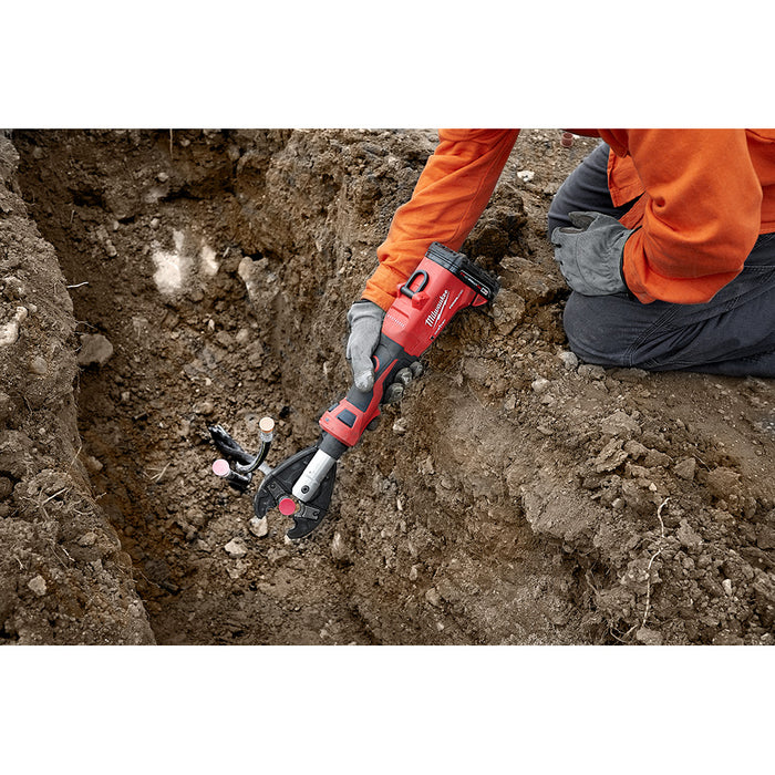Engarzadora utilitaria lineal MILWAUKEE M18™ FORCE LOGIC™ 6T (solo herramienta)