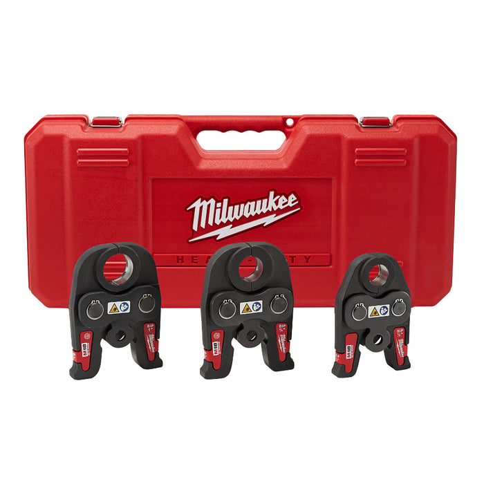 MILWAUKEE Black Iron Press 1/2" - 1" Kit