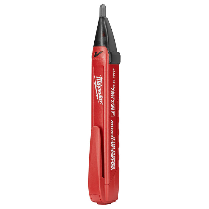 MILWAUKEE 10-1000V Dual Range Voltage Detector