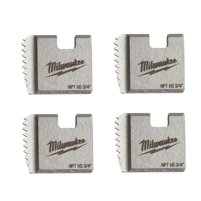 Troquel de roscado de tubos portátil NPT de ALTA VELOCIDAD de 3/4" MILWAUKEE