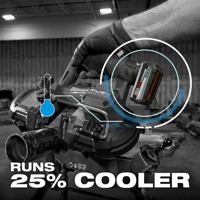 MILWAUKEE M12 REDLITHIUM HIGH OUTPUT XC5.0 Battery