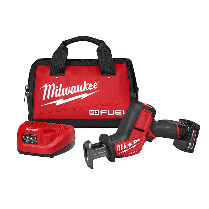 MILWAUKEE M12 FUEL HACKZALL Reciprocating Saw Kit