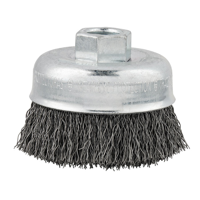 Milwaukee Tools 3" Brush Cup - Crimp Style 48-52-5060