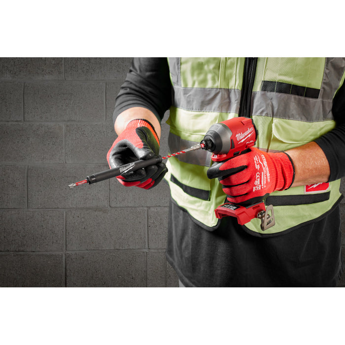 MILWAUKEE 7 PC. SHOCKWAVE IMPACT DUTY Carbide Hammer Drill Bit Concrete Screw Install Kit