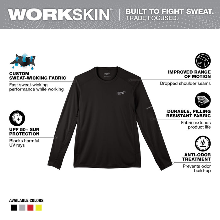 MILWAUKEE WORKSKIN™ Camisa ligera de alto rendimiento - Manga larga