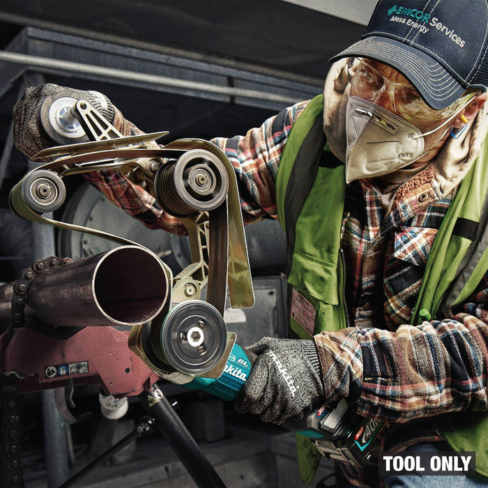 Makita GSB02Z 40V max XGT® Brushless Cordless 1-9/16" x 30" Pipe Belt Sander, Tool Only