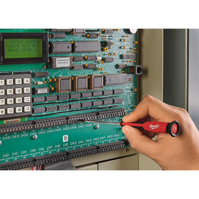 MILWAUKEE 6 PC. Precision Screwdriver Set w/ Case