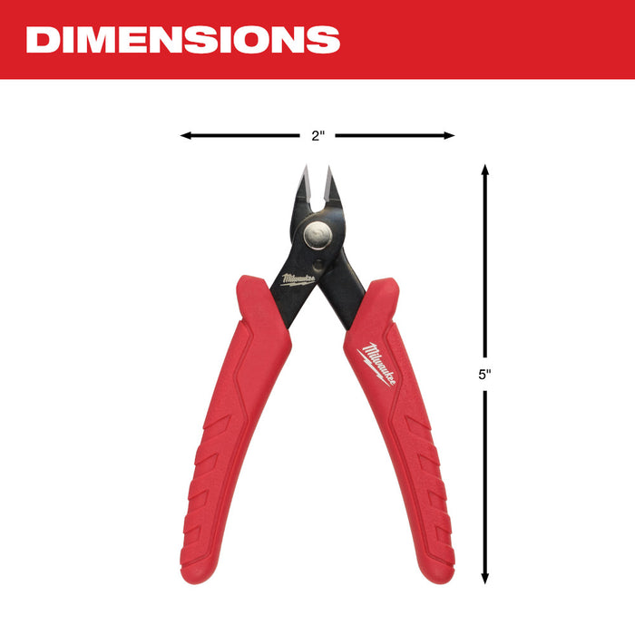 MILWAUKEE Mini Flush Cutters
