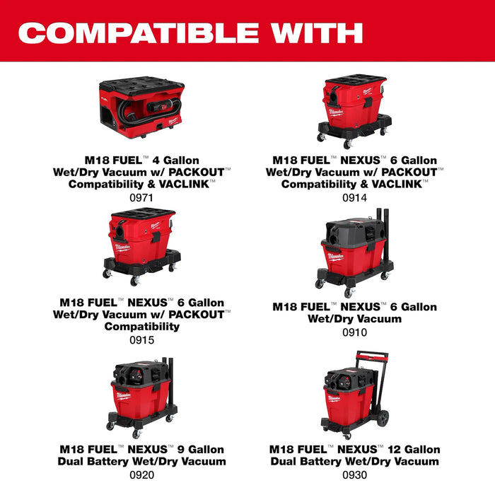 Milwaukee 1-7/8" x 9' Expandable Hose