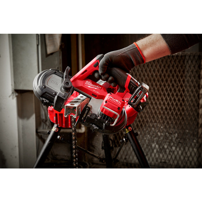 Sierra de cinta compacta MILWAUKEE M12 FUEL™ (solo herramienta)