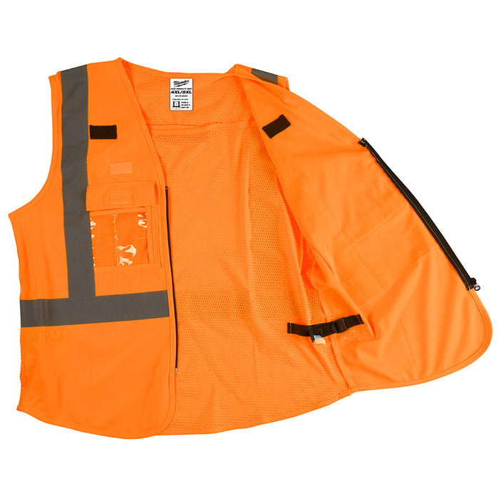 MILWAUKEE Class 2 High-Visibility Safety Vest