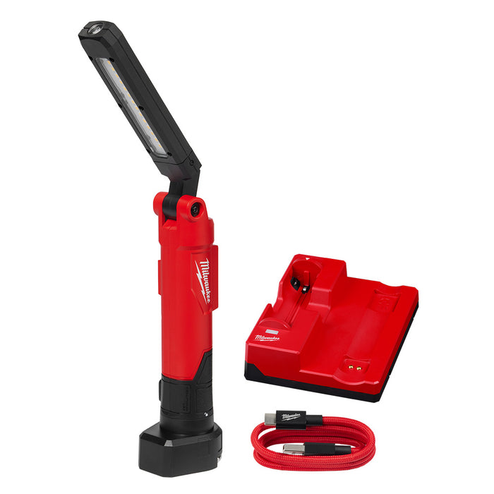MILWAUKEE REDLITHIUM USB Stick Light w/ Magnet & Charging Dock
