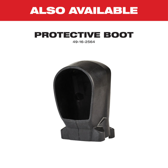 Llave de impacto de ángulo recto MILWAUKEE M12 FUEL™ de 3/8" con anillo de fricción (solo herramienta)