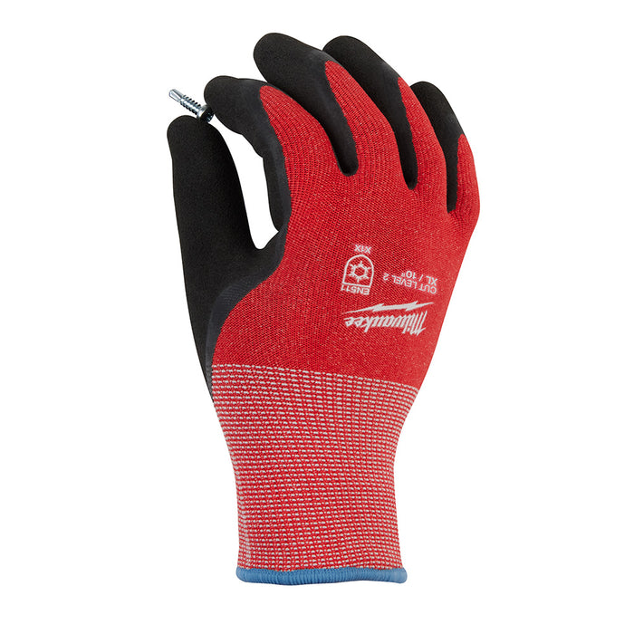 MILWAUKEE Cut Level 2 Winter Dipped Gloves