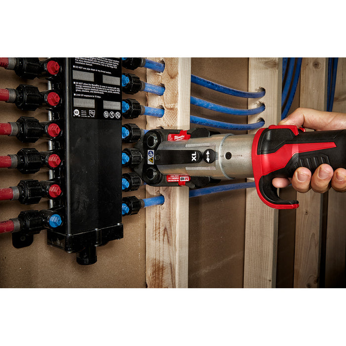 MILWAUKEE 1/2" PEX Crimp Jaws For M18™ FORCE LOGIC™ Press Tools