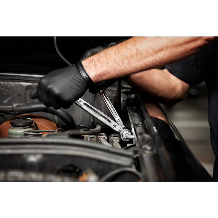 Llave para tuercas abocardadas de doble extremo MILWAUKEE - Métrica