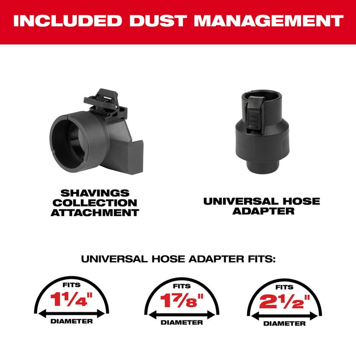 MILWAUKEE M12 2" Planer (Tool Only)