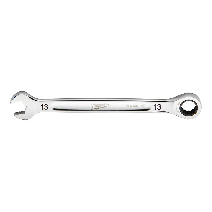 MILWAUKEE Ratcheting Combination Wrench - Metric