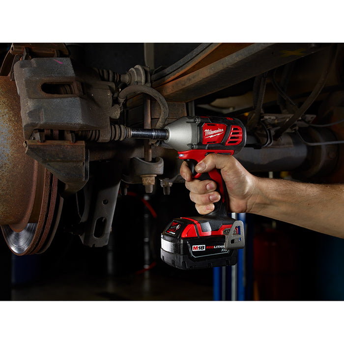 MILWAUKEE M18™ 3/8" Impact Wrench w/ Friction Ring (Tool Only)