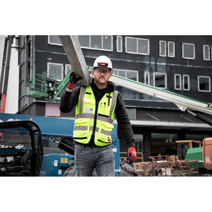 MILWAUKEE Class 2 High Visibility Performance Safety Vest (ANSI & CSA)