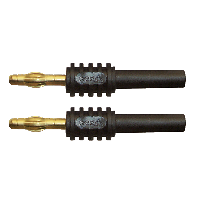 AEMC 1017.45 Adapter – 4mm Non-insulated for Safety Leads