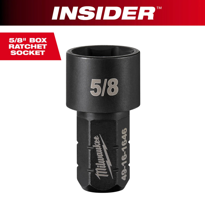 MILWAUKEE INSIDER™ Box Ratchet Sockets - SAE