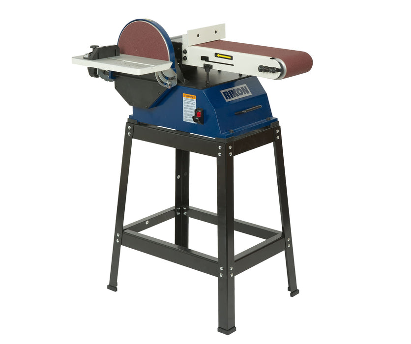 RIKON 6″ X 48″ Belt / 10″ Disc Sander