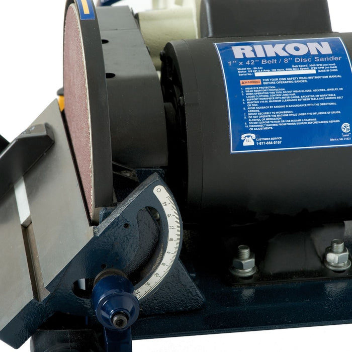Rikon 1" x 42" Belt/ 8" Disc Sander