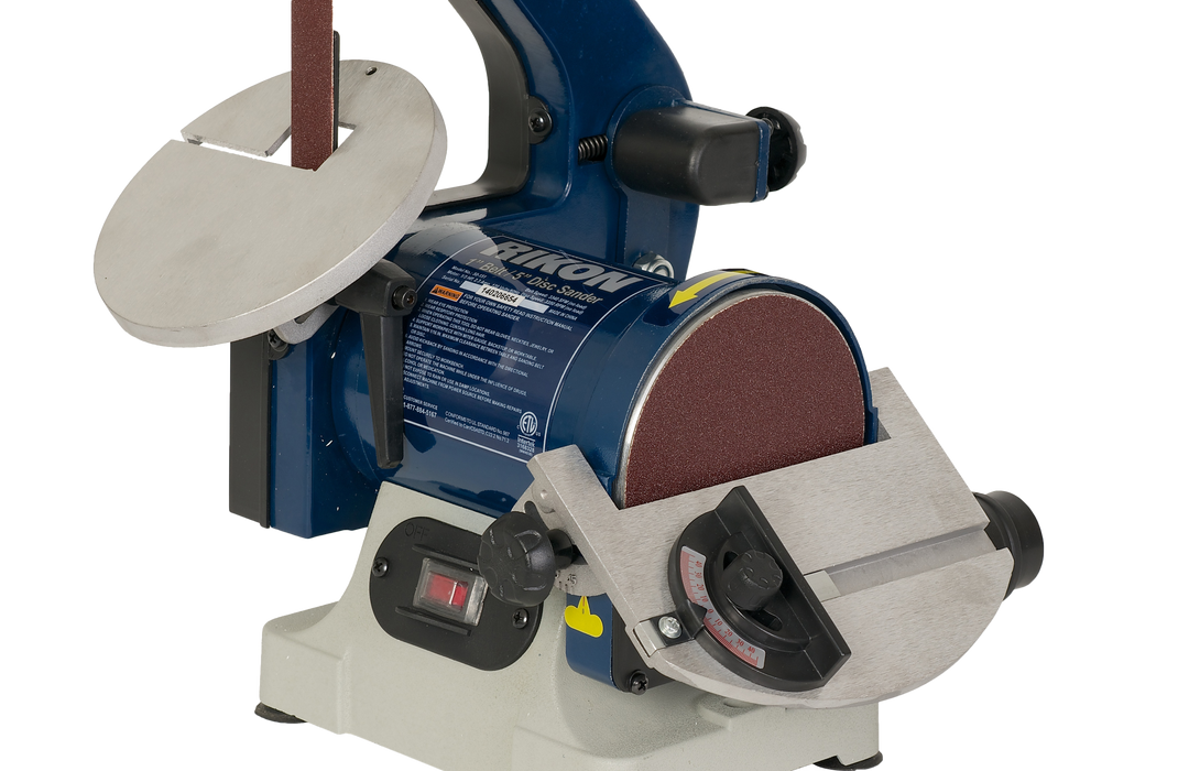 Rikon 1" x 30" Belt / 5" Disc Sander