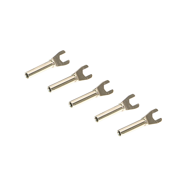 AEMC 5000.10 Set of 5, replacement screw-on spaded lugs for ground resistance tester kits