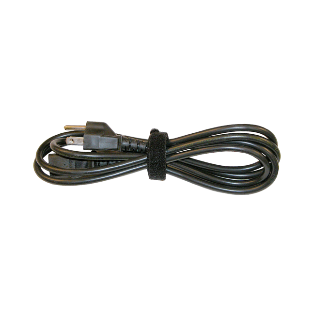 AEMC 5000.40 Power cord - replacement 110V US for models 4500, 6290, 6292, 8500, and MTX PC scopes