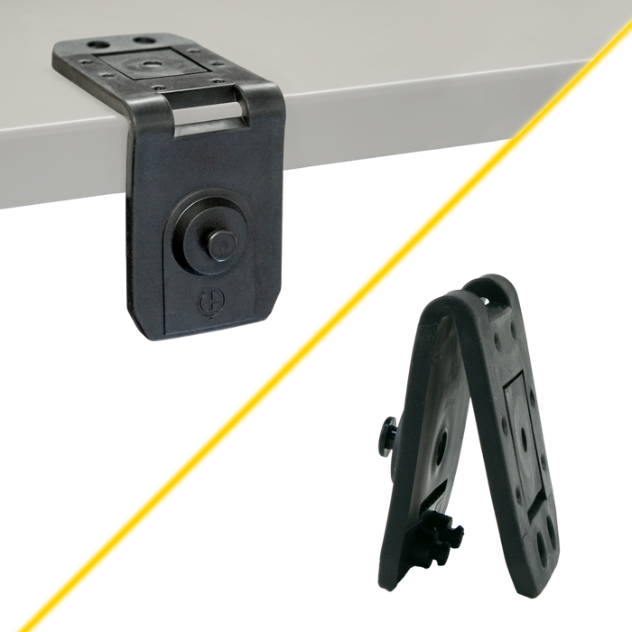 AEMC 5000.44 MultiFix (universal mounting system) for use with models 5231, 5233, 400D, and 4000D