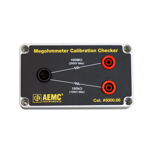 AEMC 5000.66 Megohmmeter Calibration Checker