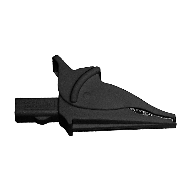 AEMC 5000.99 Clip - Safety alligator - black (1000V CAT IV, 15A, UL V2)