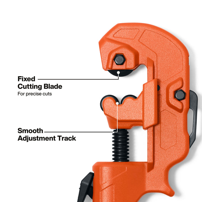 Klein Tools 1-Inch Quick-Adjust Screw-Feed Tubing Cutter
