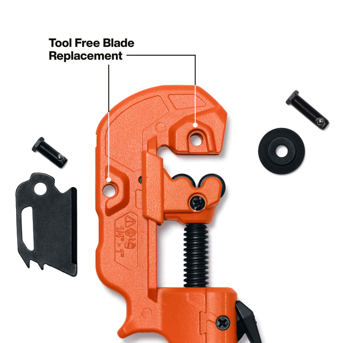 Klein Tools 1-Inch Quick-Adjust Screw-Feed Tubing Cutter